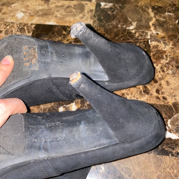 Fegalicious by Fergie heel booties - Picture 6 of 6